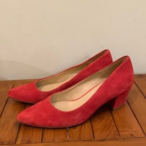COPY - Naturalizer suede heels